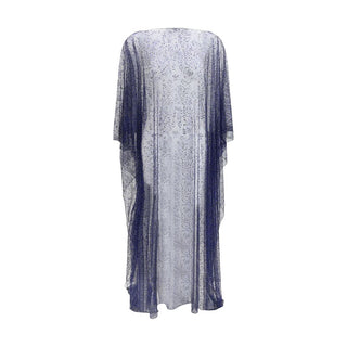 Blue Polyamide Jacket