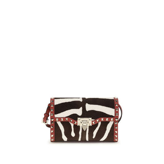 Multicolor Calf Leather Bos Taurus Shoulder Bag