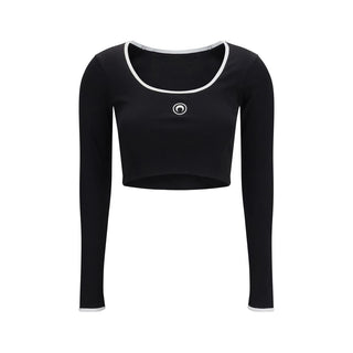Black Cotton Sportswear