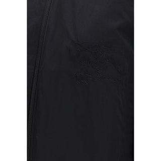 Beige Polyester Full-Length Jacket
