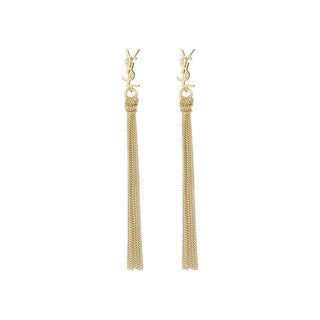 Gold Brass Earrings