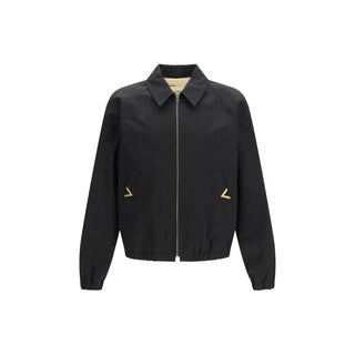 Black Cotton Bomber