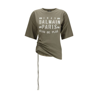 Camiseta bicolor de algodón  