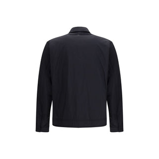 Black Nylon Shell Jacket
