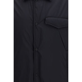 Black Nylon Shell Jacket