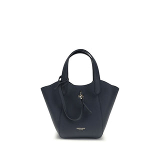 Blue Calf Leather Bos Taurus Handbag