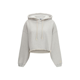 Graues Baumwoll-Sweatshirt