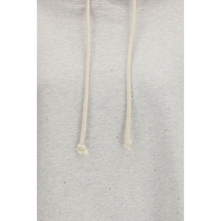 Graues Baumwoll-Sweatshirt