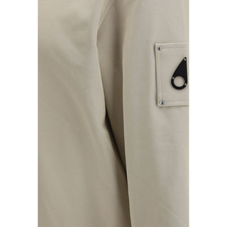 Beiges Baumwoll-Sweatshirt