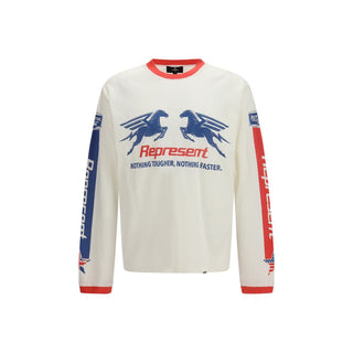 Ropa deportiva de algodón blanca