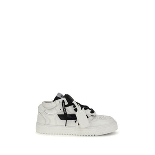 Multicolor Calf Leather Bos Taurus Athletic Sneakers