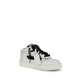 Multicolor Calf Leather Bos Taurus Athletic Sneakers