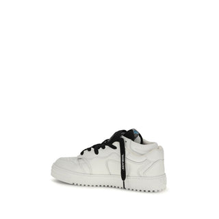 Multicolor Calf Leather Bos Taurus Athletic Sneakers