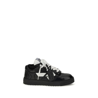 Multicolor Calf Leather Bos Taurus Athletic Sneakers