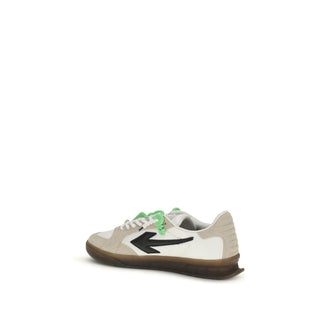 Sneakers aus Kalbsleder in Multicolor