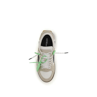 Sneakers aus Kalbsleder in Multicolor