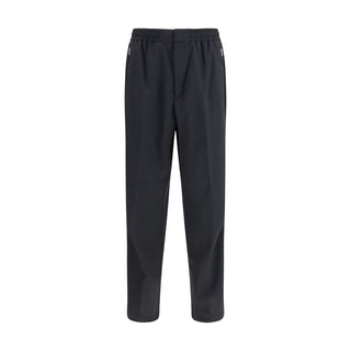 Black Polyester Pants