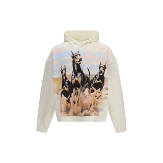 Sudadera blanca de algodón