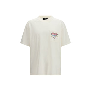 Camiseta de algodón blanca