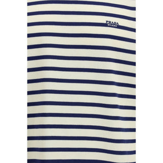 Blue Cotton Sweatshirt
