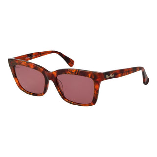 Gafas de sol marrones de plástico
