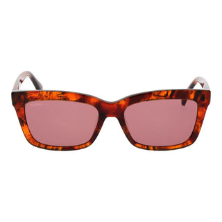 Gafas de sol marrones de plástico