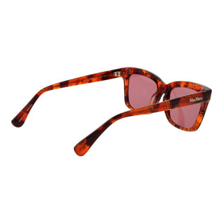 Gafas de sol marrones de plástico