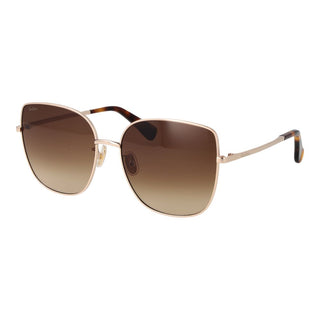 Roségold-Metallsonnenbrille