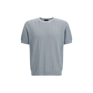 Graues Seiden-Sweatshirt