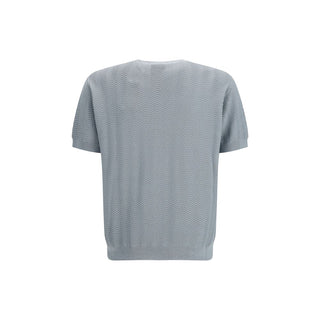 Graues Seiden-Sweatshirt