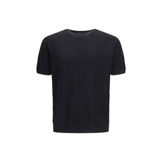 Black Silk Sweater