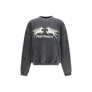Gray Cotton Sweatshirt