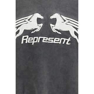 Gray Cotton Sweatshirt