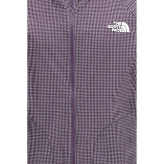 Lila Shell-Jacke aus Polyester