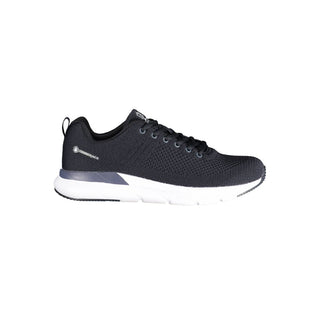 Zapatilla para hombre de poliéster azul