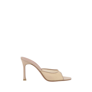 Zapatillas de tela beige