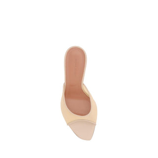 Beige Fabric Slippers