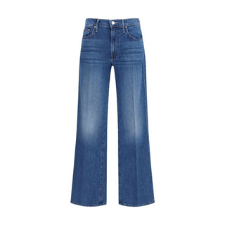 Blue Cotton Relaxed Fit Jeans