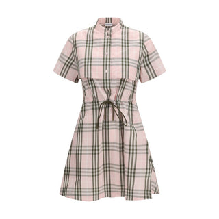 Multicolor Cotton Casual Dress