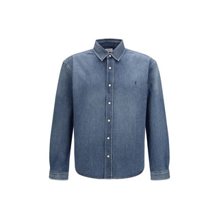 Blue Denim Shirt