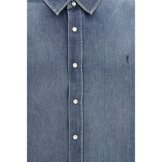 Blue Denim Shirt
