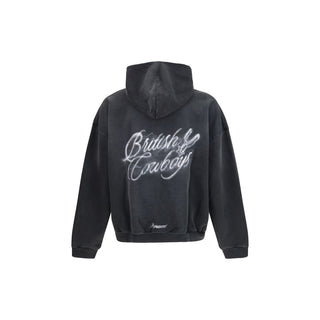 Sudadera gris de algodón