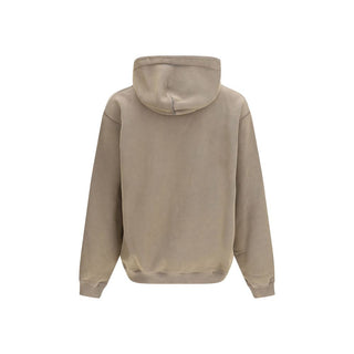 Beige Cotton Sweatshirt