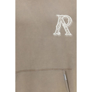 Beige Cotton Sweatshirt