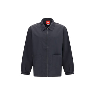 Black Nylon Shell Jacket