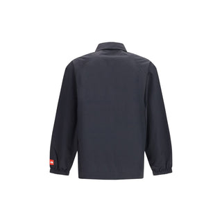 Black Nylon Shell Jacket