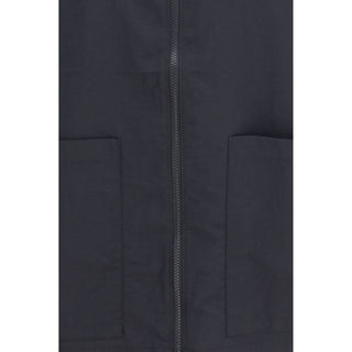 Black Nylon Shell Jacket