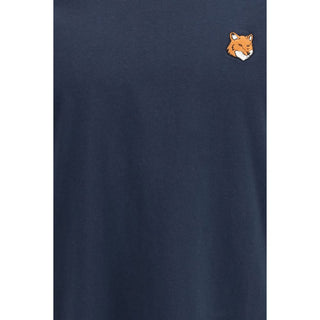 Blue Cotton T-Shirt