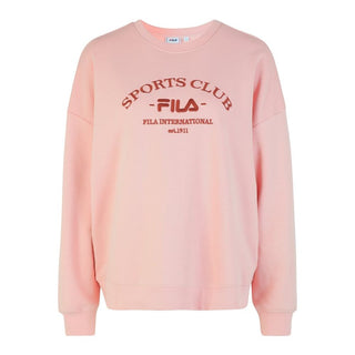 Sudadera rosa de algodón