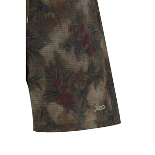 Mehrfarbige Polyamid-Badeshorts